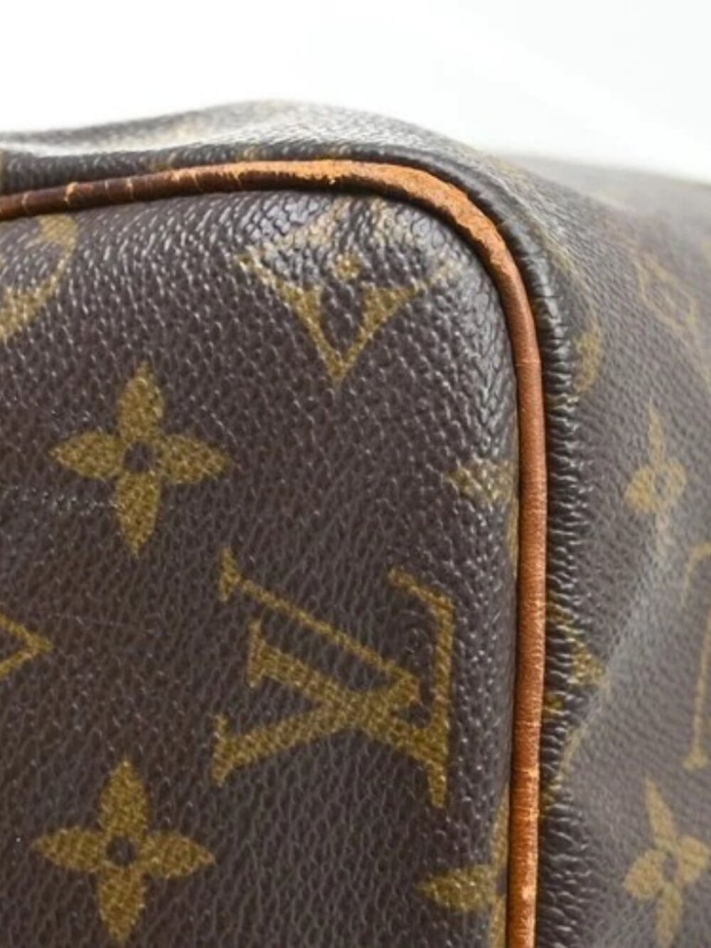 Best05 LOUIS VUITTON SPEEDY 30 HANDBAG MONOGRAM CANVAS M41526 VI0913 BQ00872 - Picture 4 of 15
